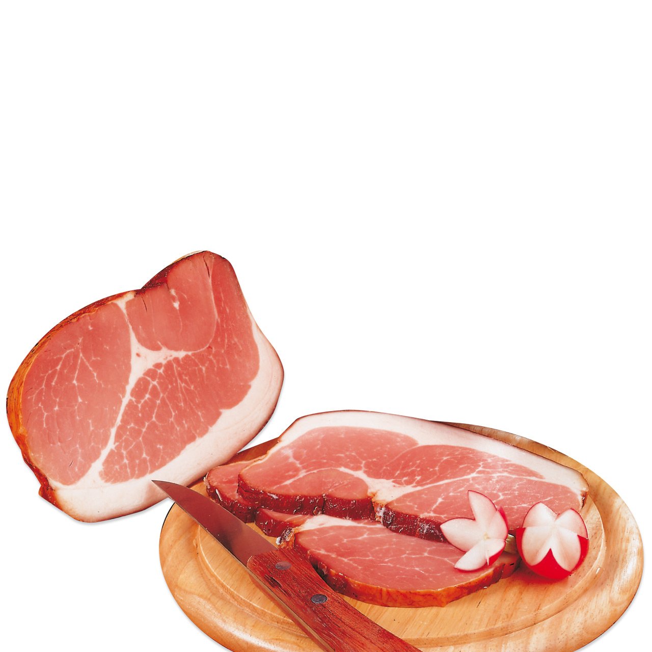 Boiled Smoked Meat   Land butcher's shop Schiessl   Approx. 1500 g