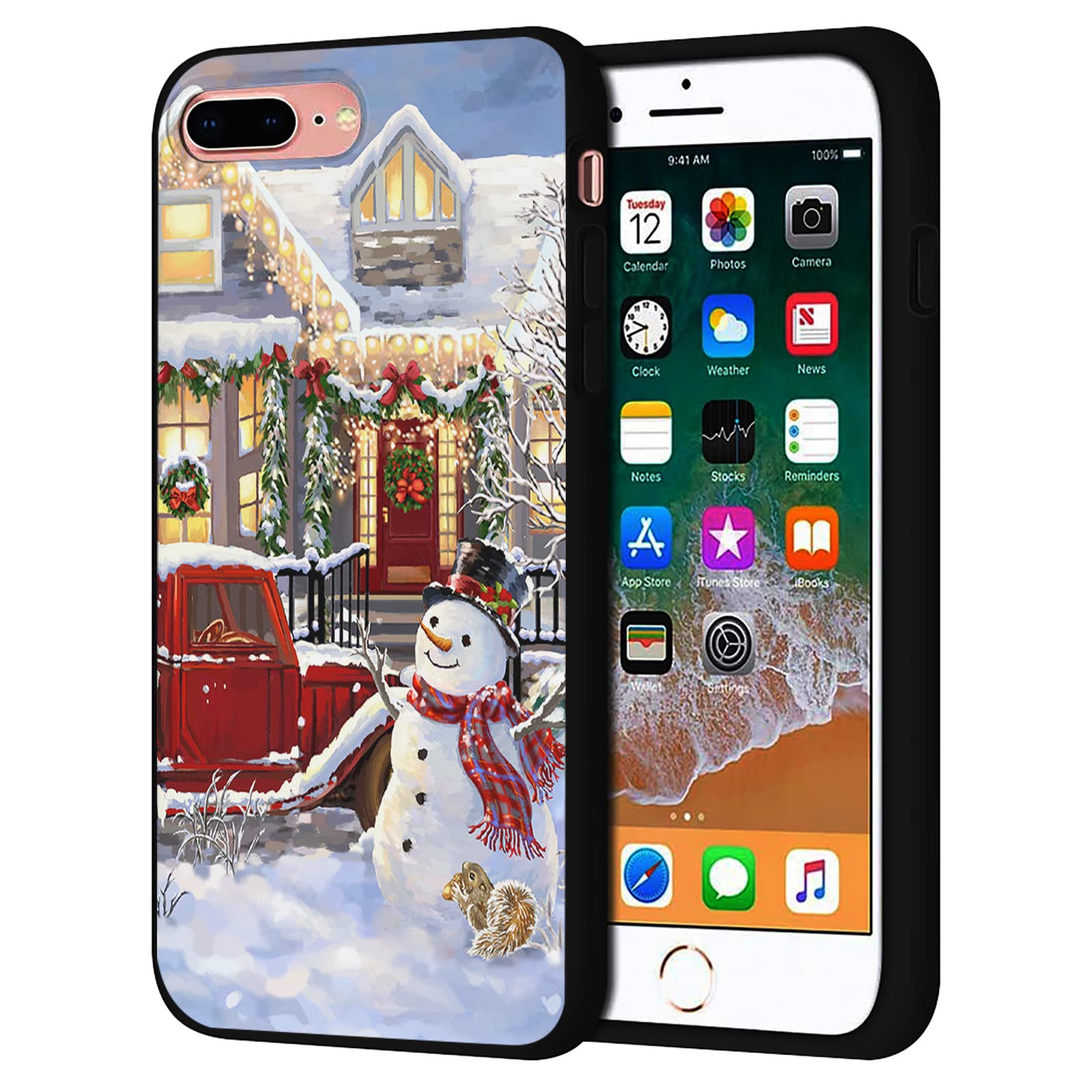Amazon.com: for iPhone 7 Puls Case, iPhone 8 Plus Case, Soft 