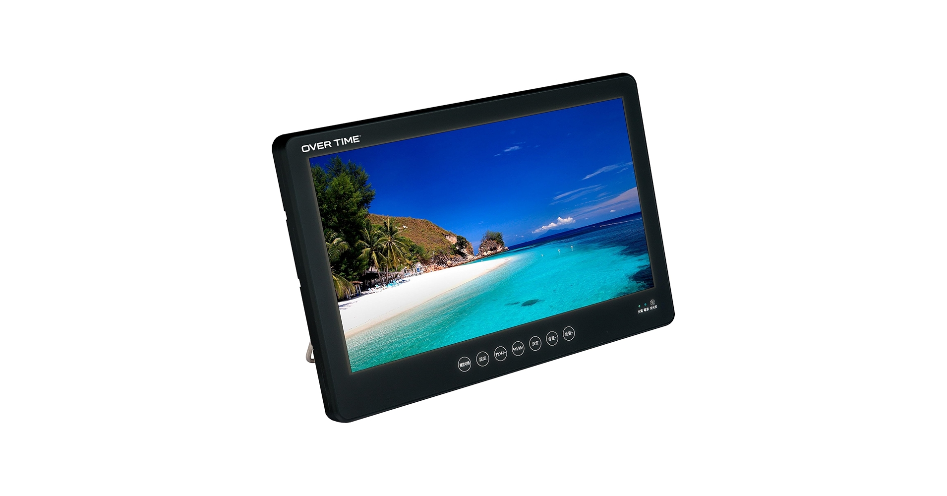 14インチ防水フルセグテレビDVDプレーヤー　OT-WFD14TE ポータブルDVDプレーヤー 14インチ 防水レベルIPX7 DVD/CD再生