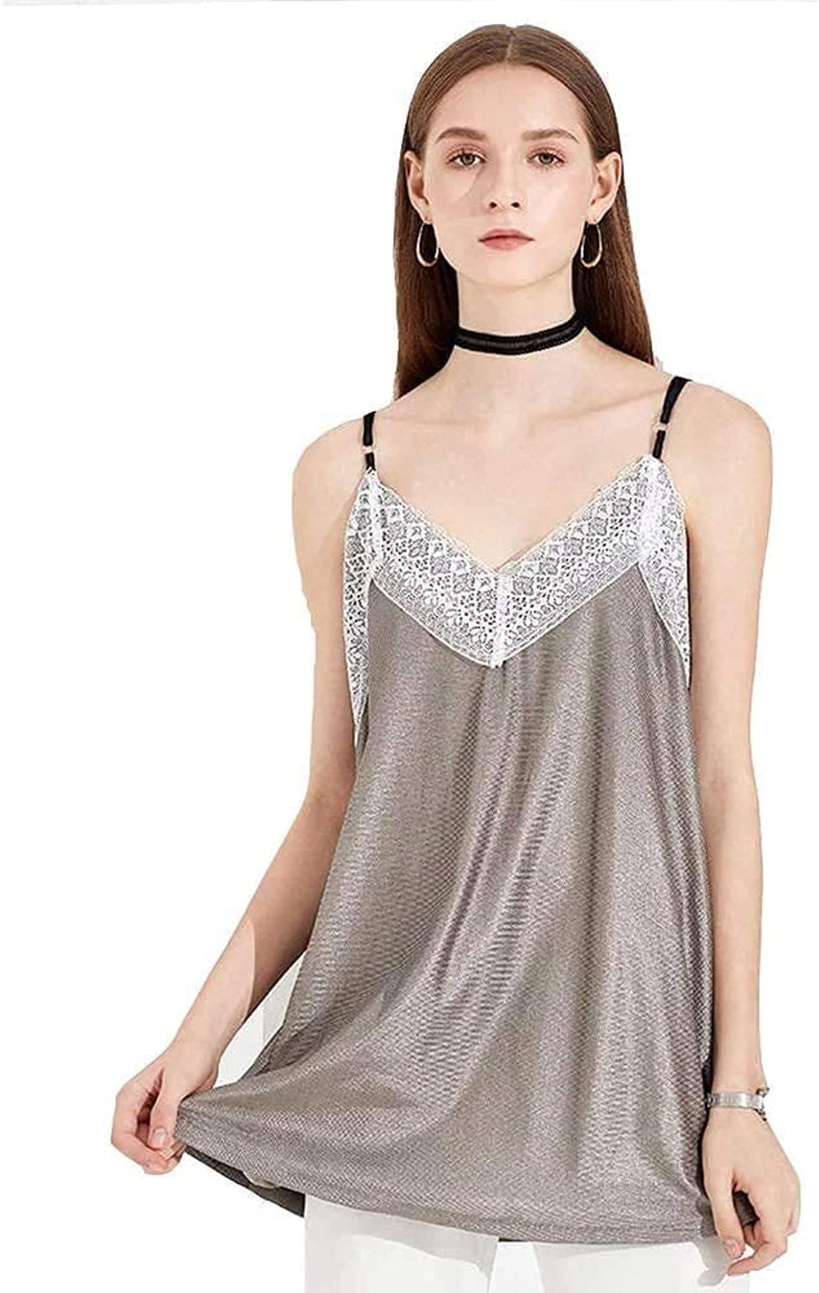Débardeurs pour femmes vêtements anti-rayonnement élastiques