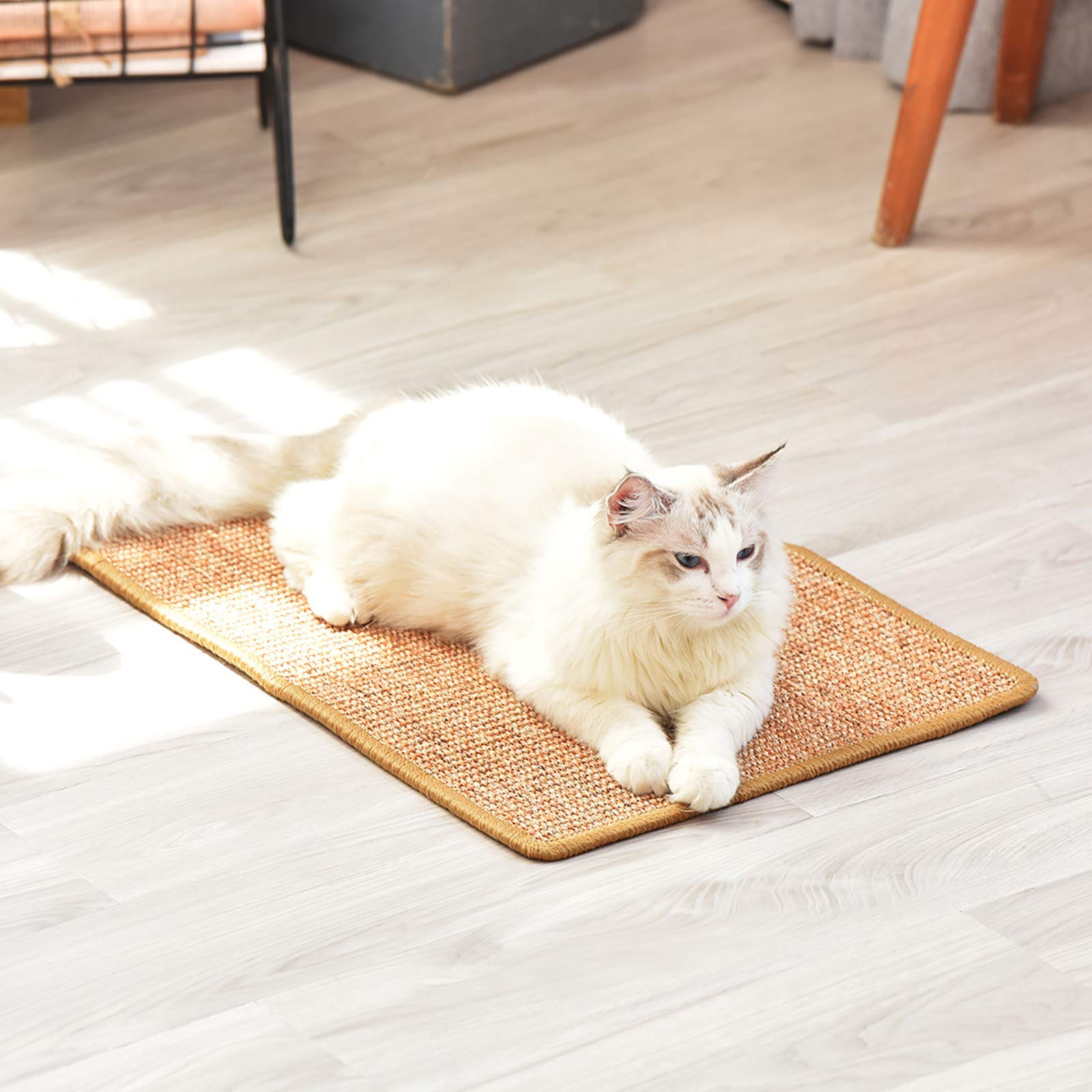 猫スクラッチャーマット 猫スクラッチパッド 研削爪子猫 小中大猫用 ブルー 猫スクラッチャーマット 猫スクラッチパッド 研削爪子猫 小中大