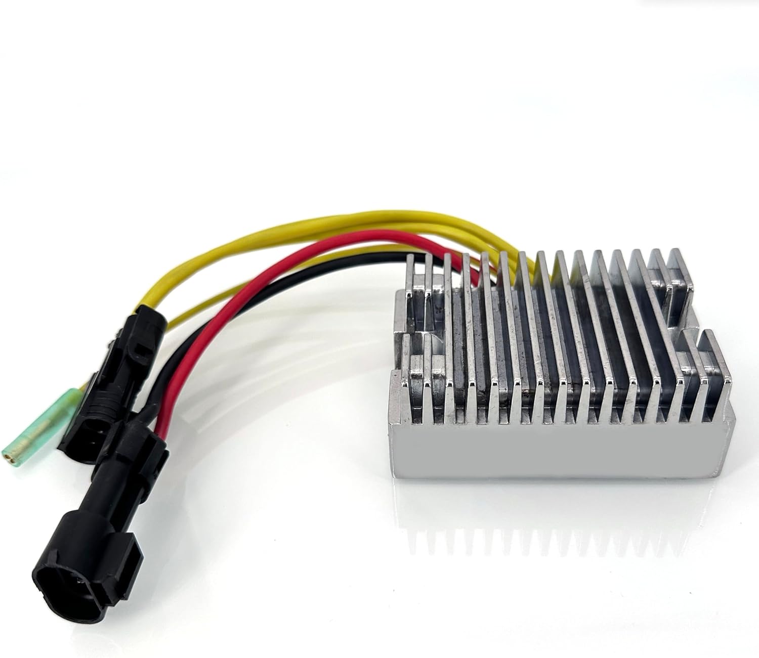 Voltage Regulator Rectifier for Polaris 4012192 ATV (HAWKEYE 400 HO 2X4 | SCRAMBLER 500 4X4 INTL | SPORTSMAN/TOURING 400/500 HO 4X4 | FOREST 500 | TRAIL BLAZER/BOSS 330 INTL) RANGER 400 4X4 HO