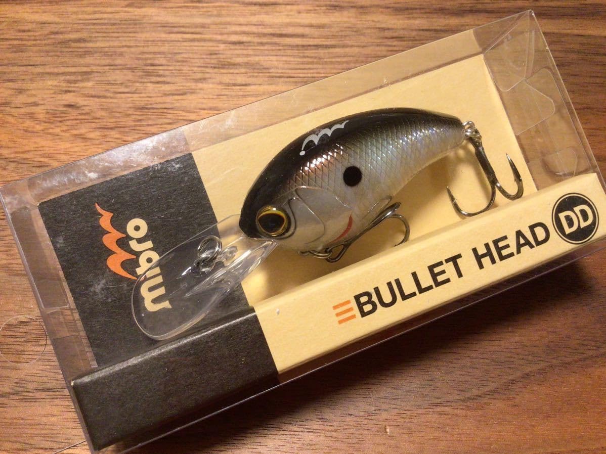Amazon.co.jp: Mibro ミブロ 廃番 BULLET HEAD DD バレットヘッドDD