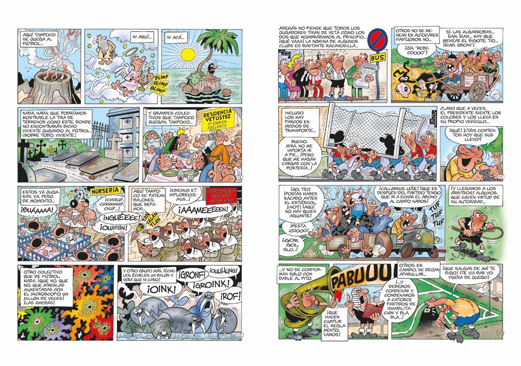 Mundiales del Humor (Súper Humor Mortadelo 69) (Bruguera Clásica)
