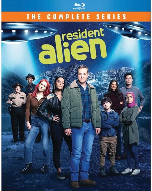 Resident Alien: The Complete Series - Universal Pictures Blu-ray