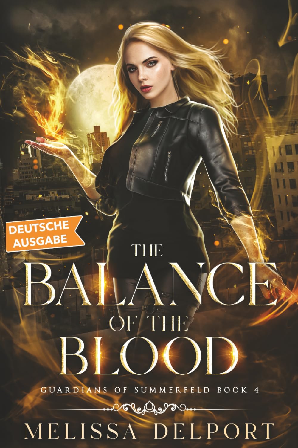The Balance of the Blood (Guardians of Summerfeld Deutsche Ausgabe)