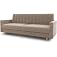 Sofnet Sara Sofa Bed with Storage Box Beige Paros 02 Sofa bed with storage box wave spring velour fabric wooden feet bed function couch sofa set