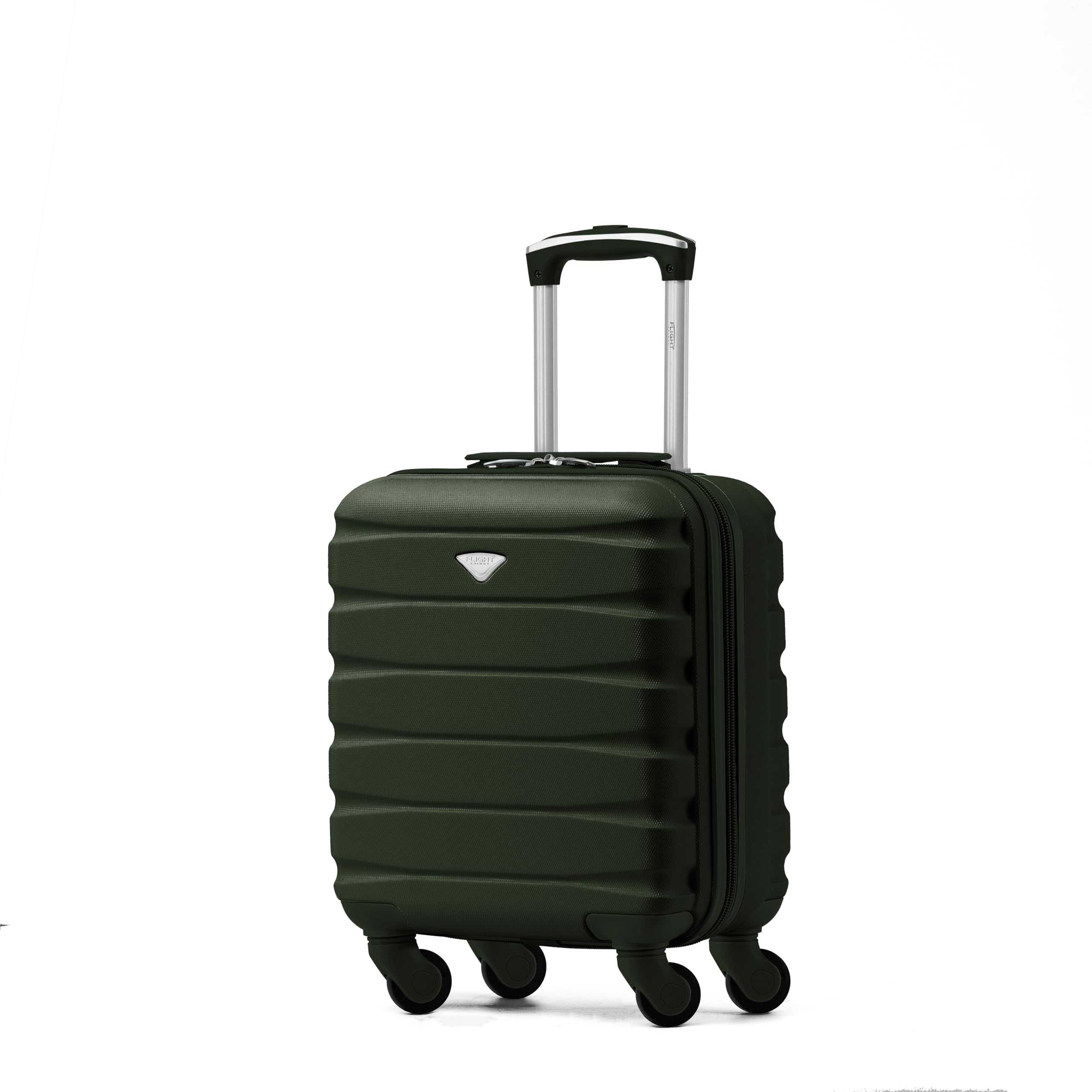 Flight Knight Lightweight 4 Wheel ABS Hard Case Medium Suitcase Approved for Over 100 Airlines Including easyJet, British Airways, Ryanair, Jet2, Emirates & Many More - Check-in Medium Size 25" — view 59