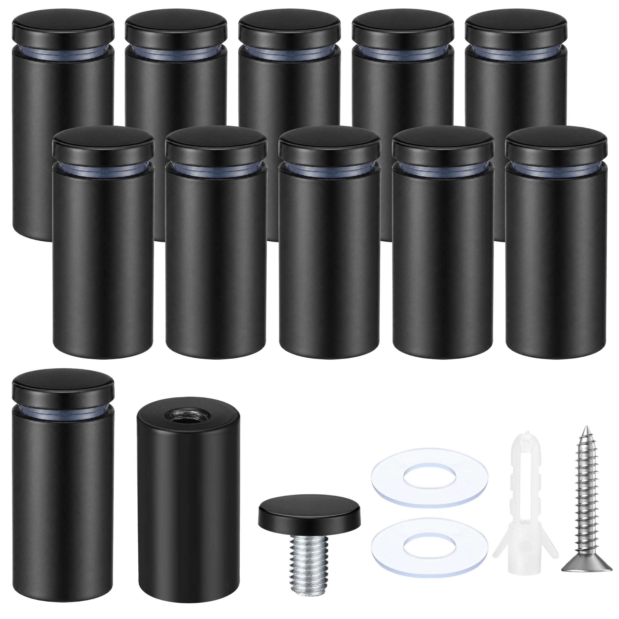 Pelopy 8 Pcs Standoff Screws - Wall Mounts -21 Pelopy 8 Pcs Standoff Screws - Wall Mounts -21