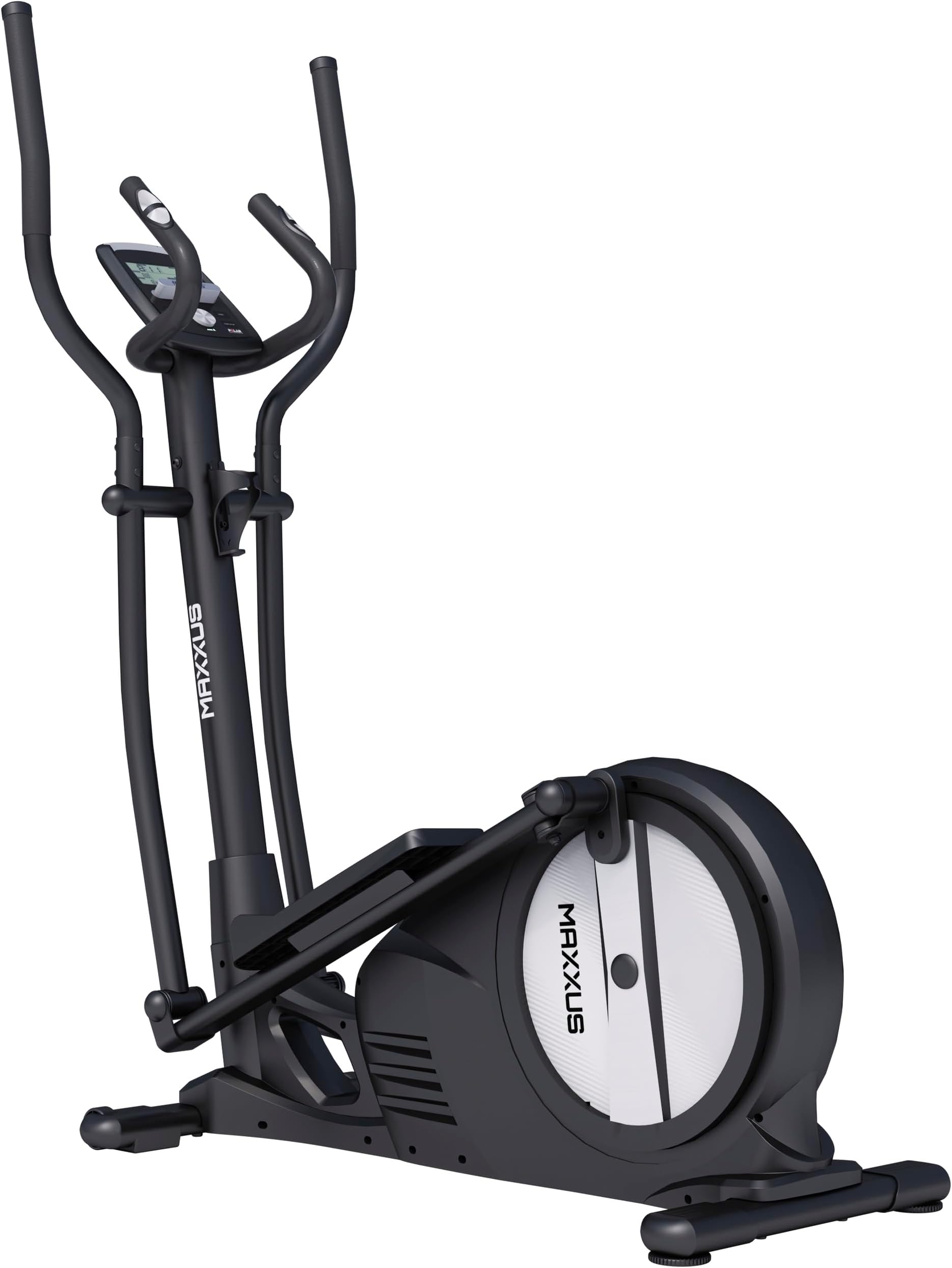 MAXXUS CX 3.0 Cross-trainer – Ellipse trainer with small space requirement in studio quality, Bluetooth control – extremely sturdy frame construction for users with weights up to 135 kg.