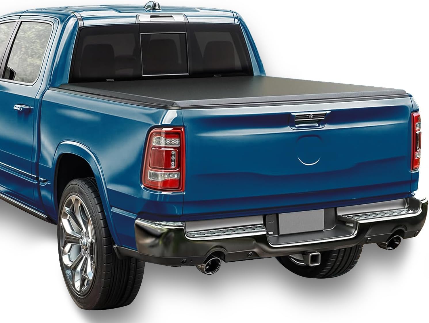 Perfit Liner Soft Roll Up Truck Bed Tonneau Cover for 2009-2026 Dodge Ram 1500 (Classic Body & New Body) 5.7 FT (67") Bed, Without RamBox
