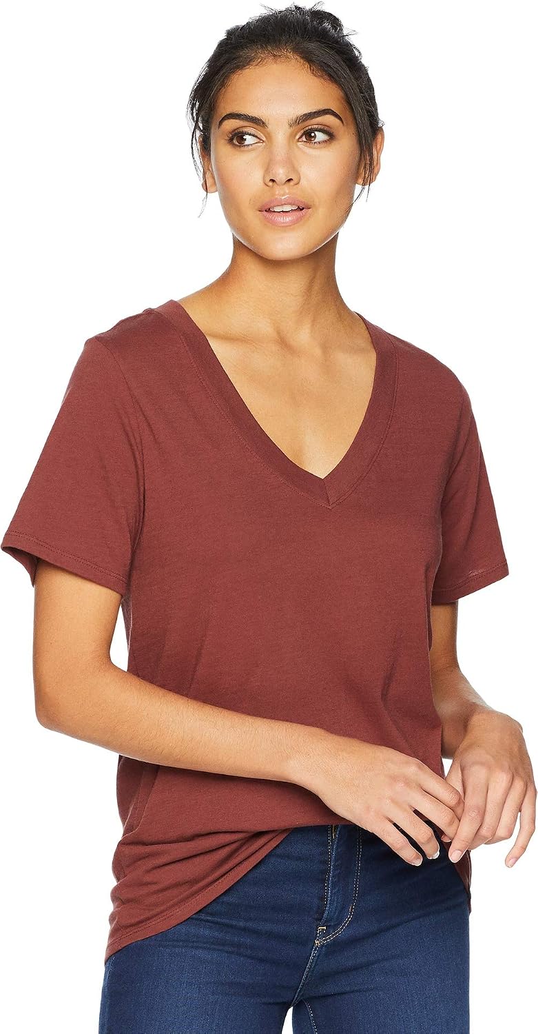 Hurley Staple Perfect V-Neck Women's T 