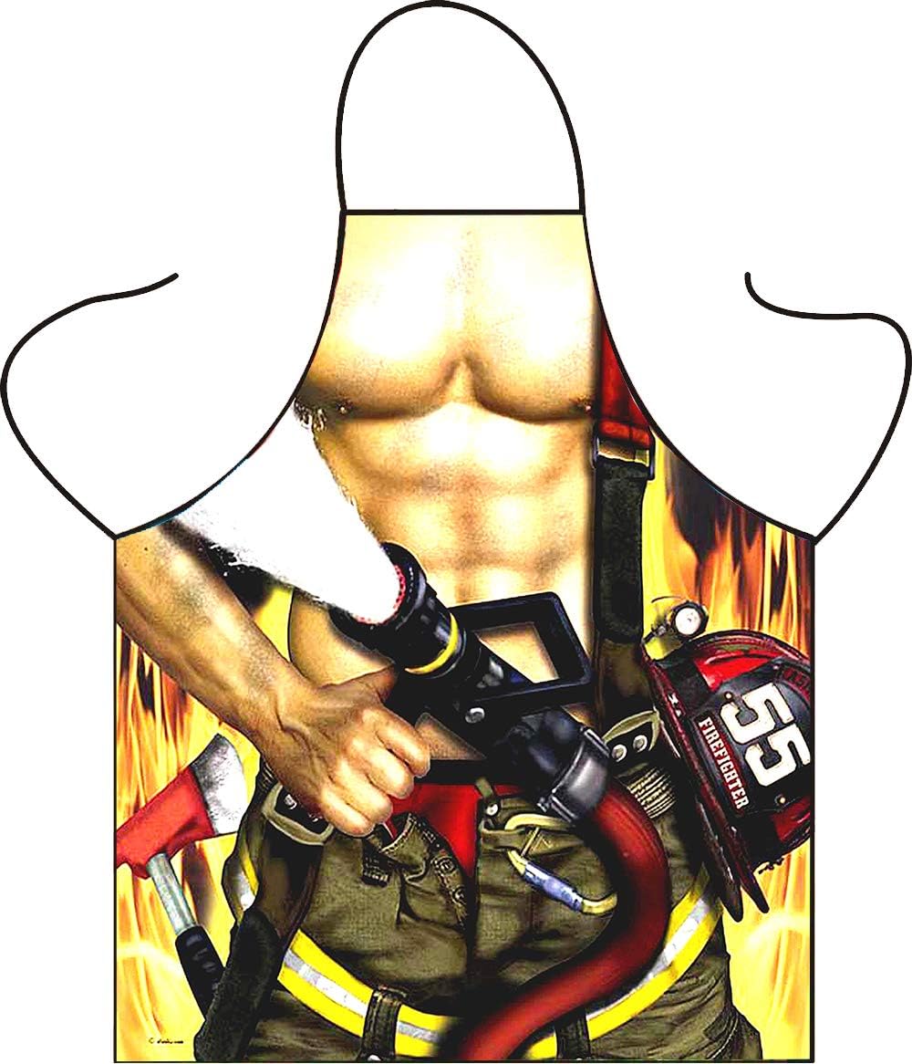 Funny Cute Kitchen Cooking Apron for Men and Women BBQ Grilling