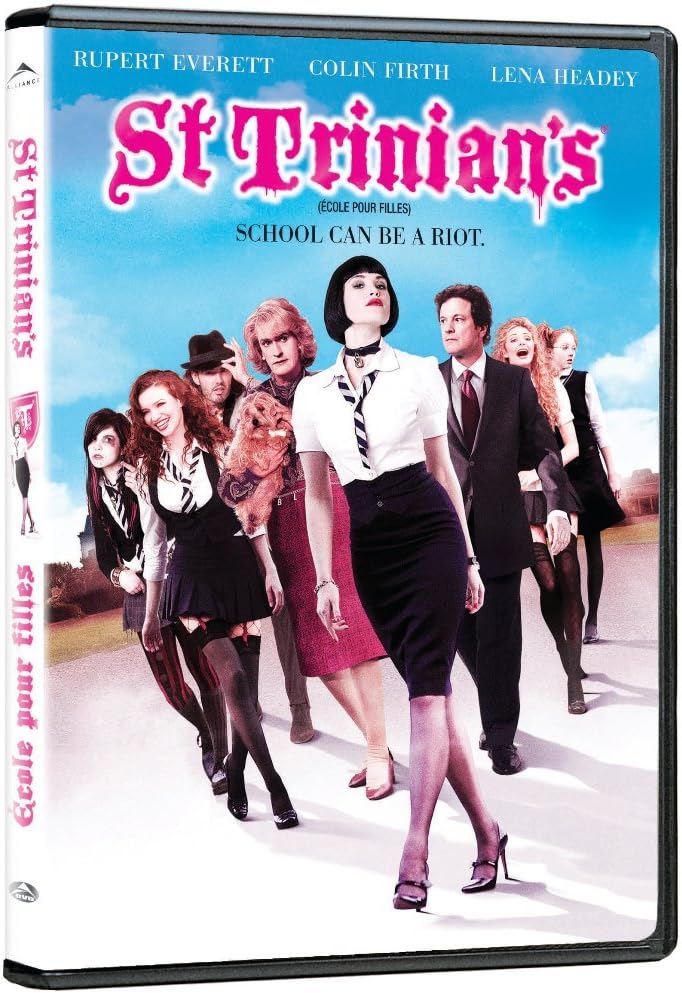 St Trinian's : Pensionnat Pour Jeunes Filles Rebelles St. Trinian's (Ecole pour filles) (Bilingual): Amazon.ca: Colin Firth