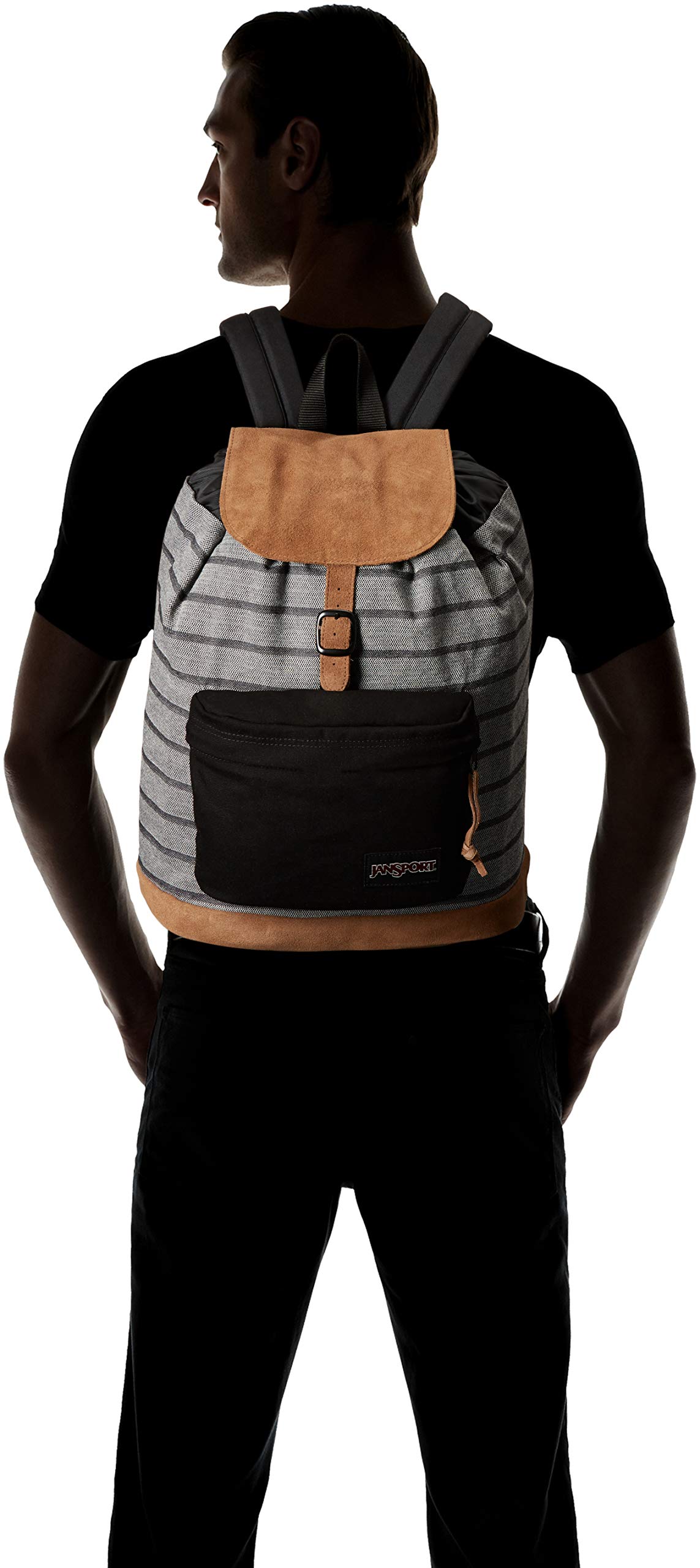 haiden backpack jansport Jansport Haiden Backpack Denim Weave