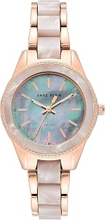 Women's Solar Powered Resin Bracelet Watch, AK/3770