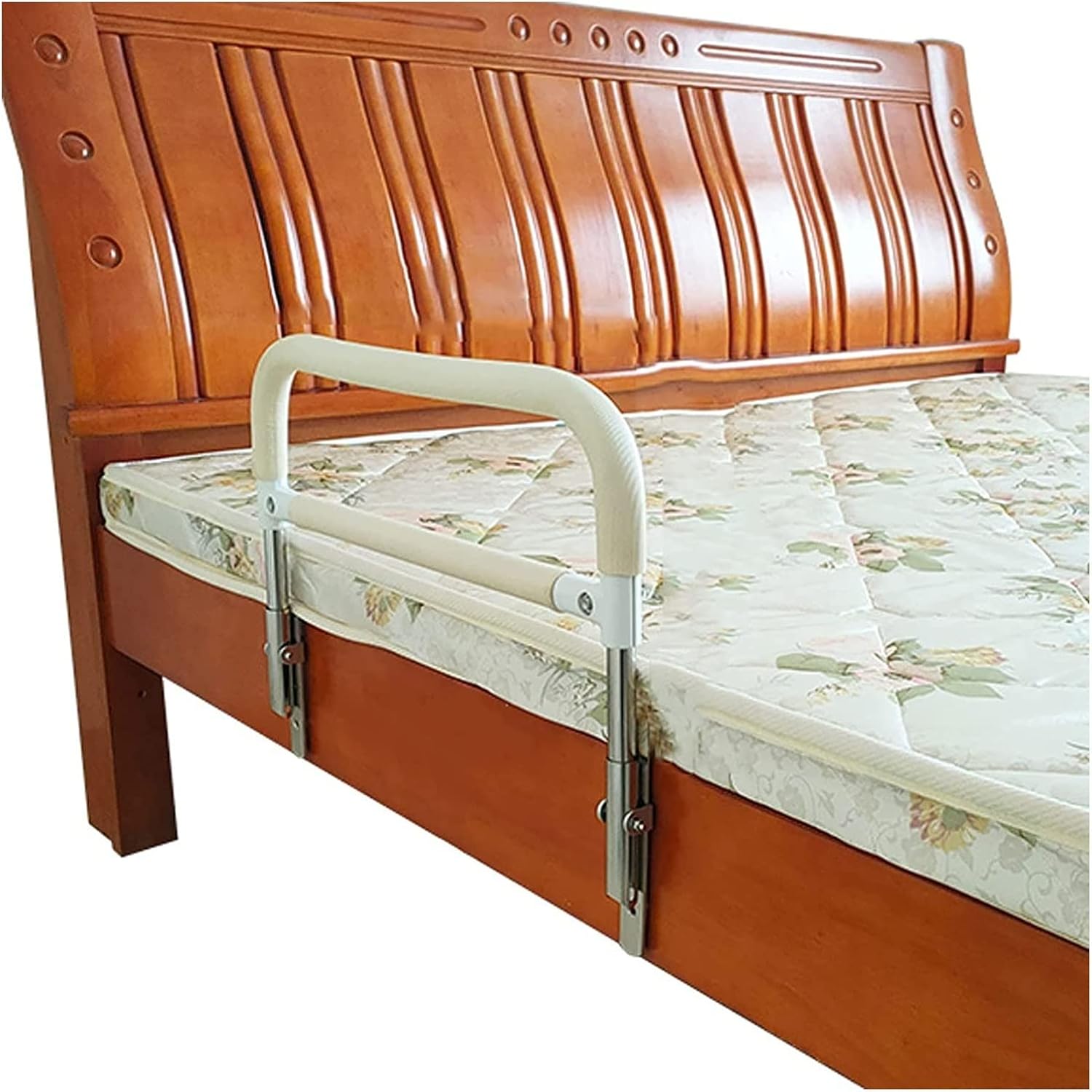 MORBEX Folding Bed Support Rails for Elderly Adult - Bed Grab Handle ...