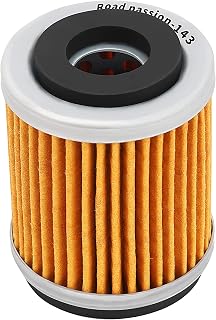 Road Passion 3UH-E3440-00 5H0-13440-00 5H0-13440-09 Oil Filter for Yamaha YTM200 Tri-Moto 200 1983-1985 / YTM225 Tri-Moto 225 1983-1986
