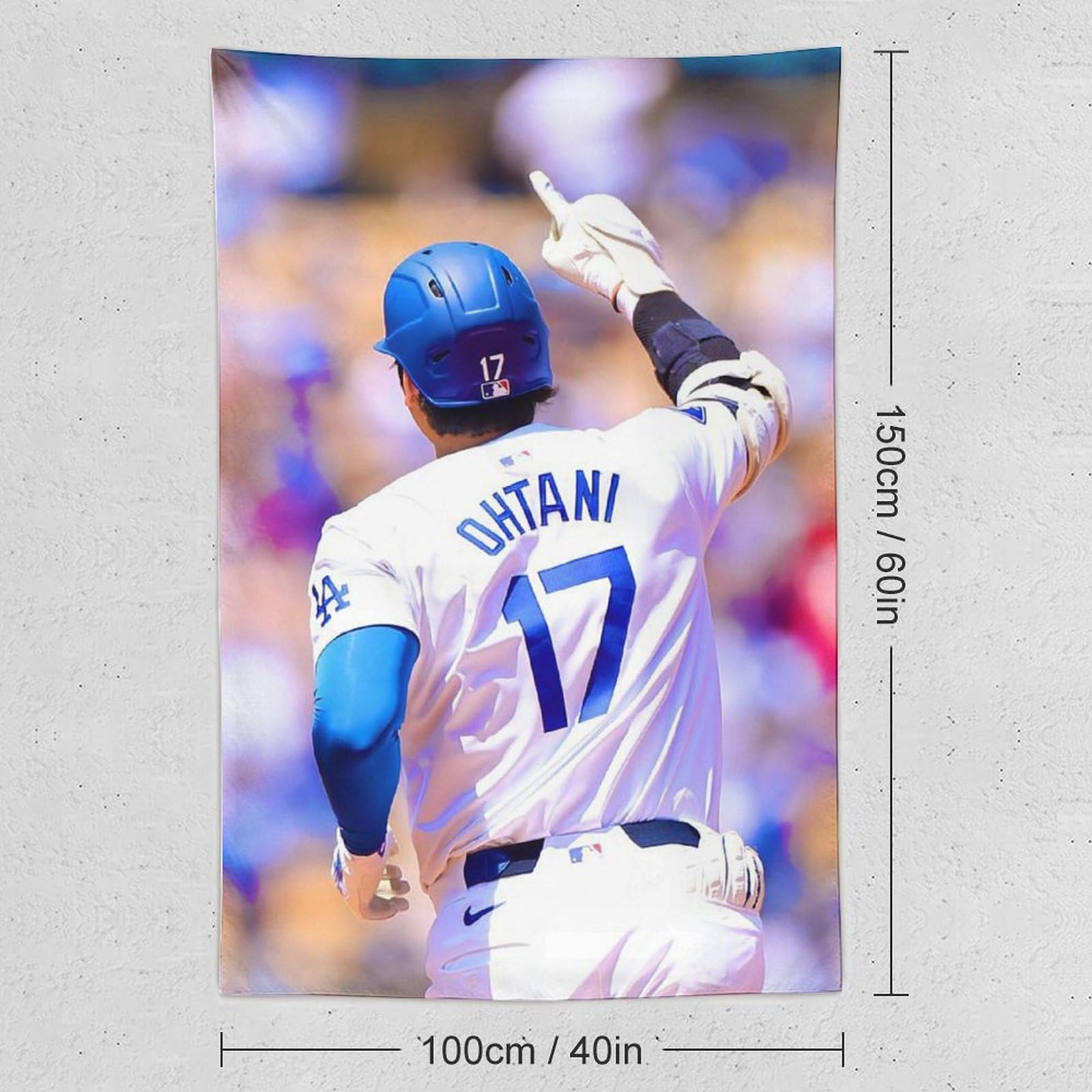 Amazon.co.jp: 大谷翔平 (96) タペストリー 絵画 ポスター 写真