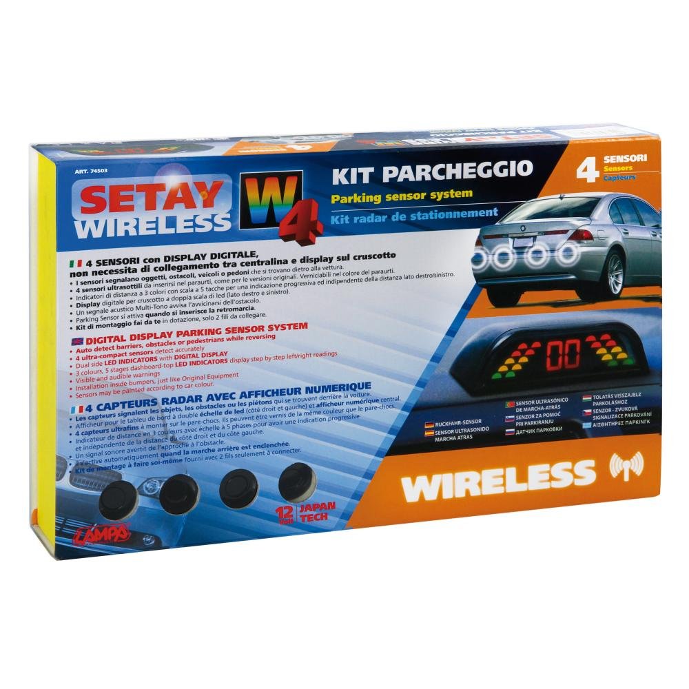 LAMPA 74503 Sistema di assistenza al parcheggio Sensori di parcheggio