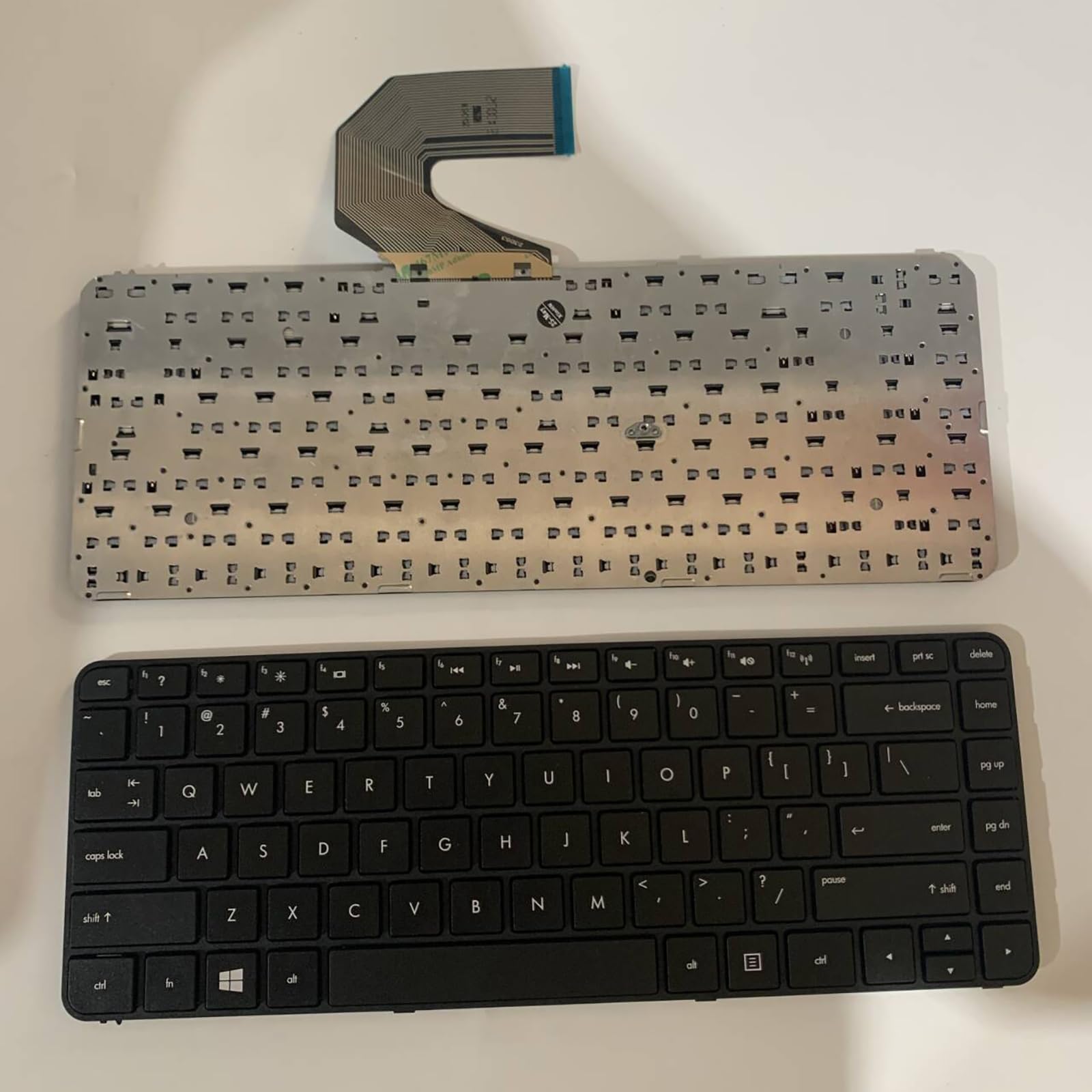 Clavier HP Pavilion G4-2300 idéal pour coder en disposition américaine sur PC portable - 7