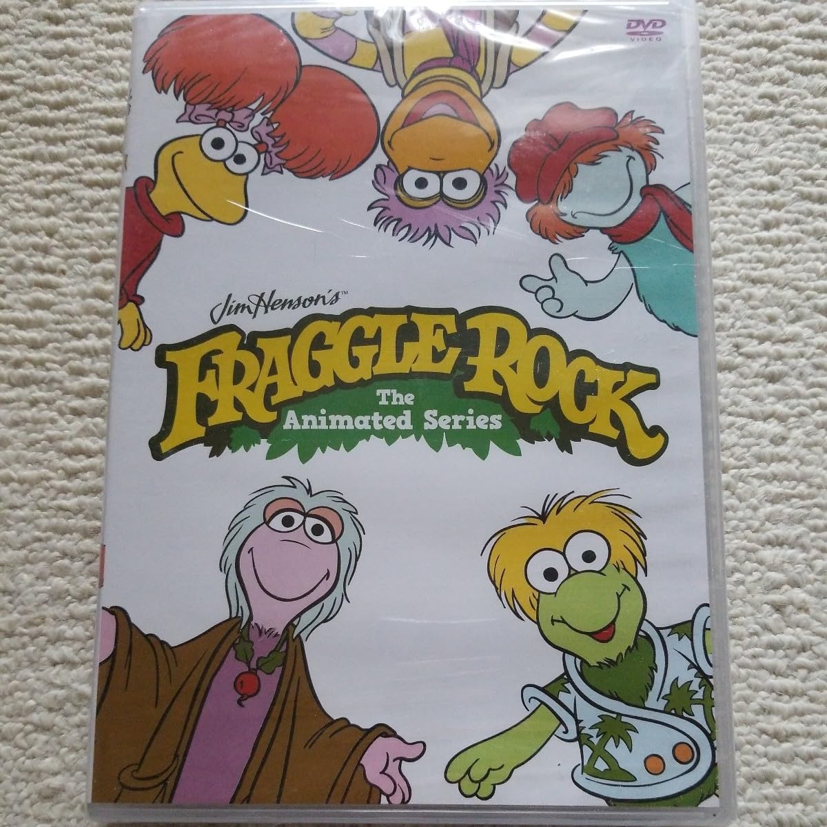 Amazon.co.jp: Fraggle Rock DVD Animation Version (Japanese Not