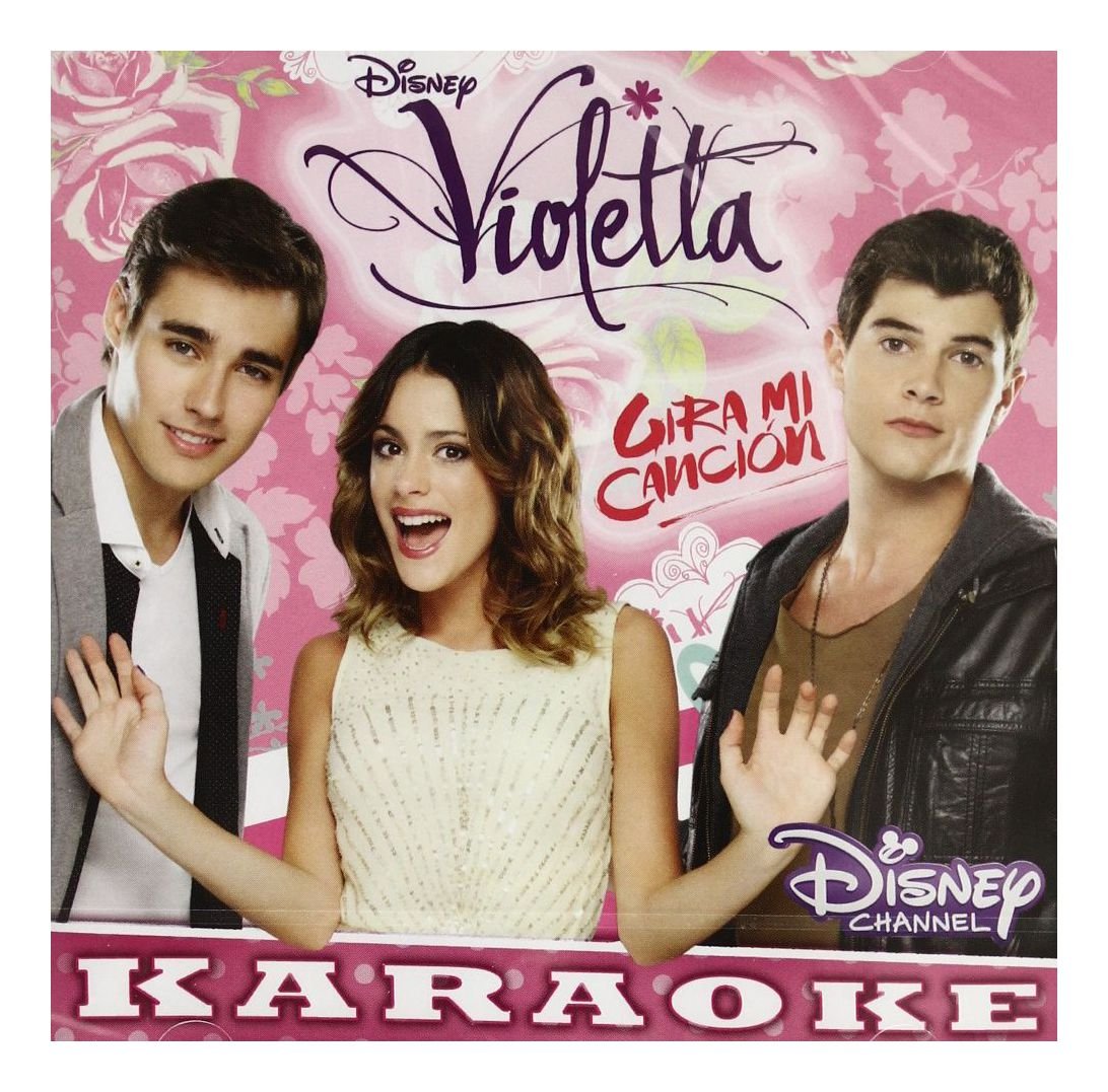 Violetta Girami Cancion Vol.3 Disney