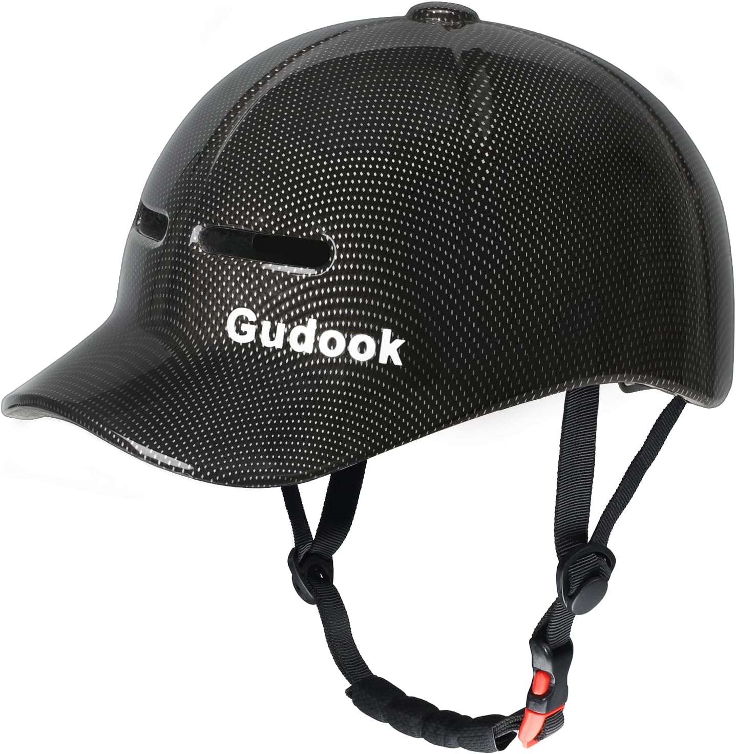 Adult Bike Helmets for Men - Women Bicycle Helmet - Certified Comfort Lightweight Adjustable Baseball Cap Style Cycling Helmet for Urban Commuter Road Biking Scooter