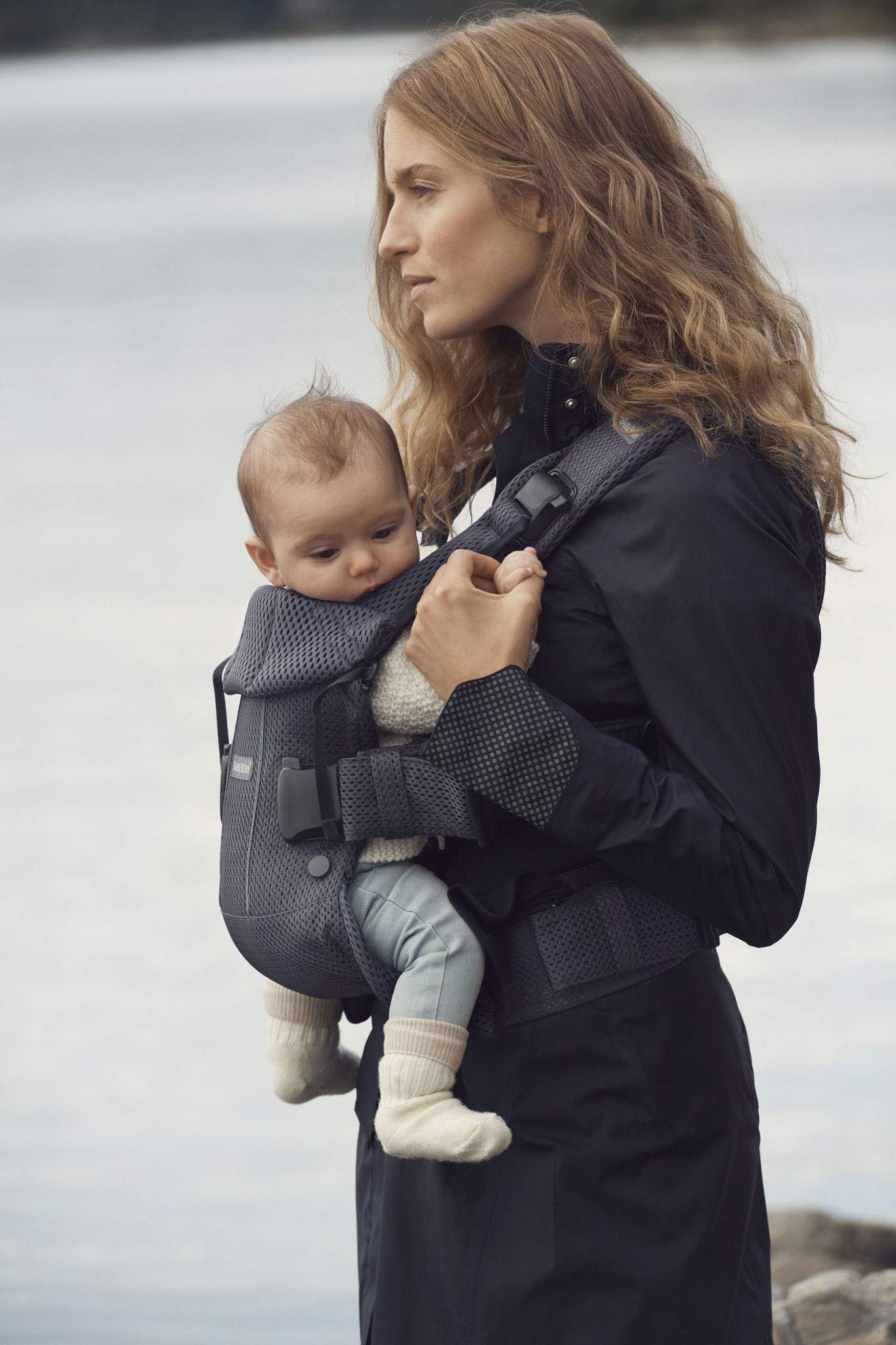BABYBJÖRN Baby Carrier One Air, malha, antracite : Amazon.com.br