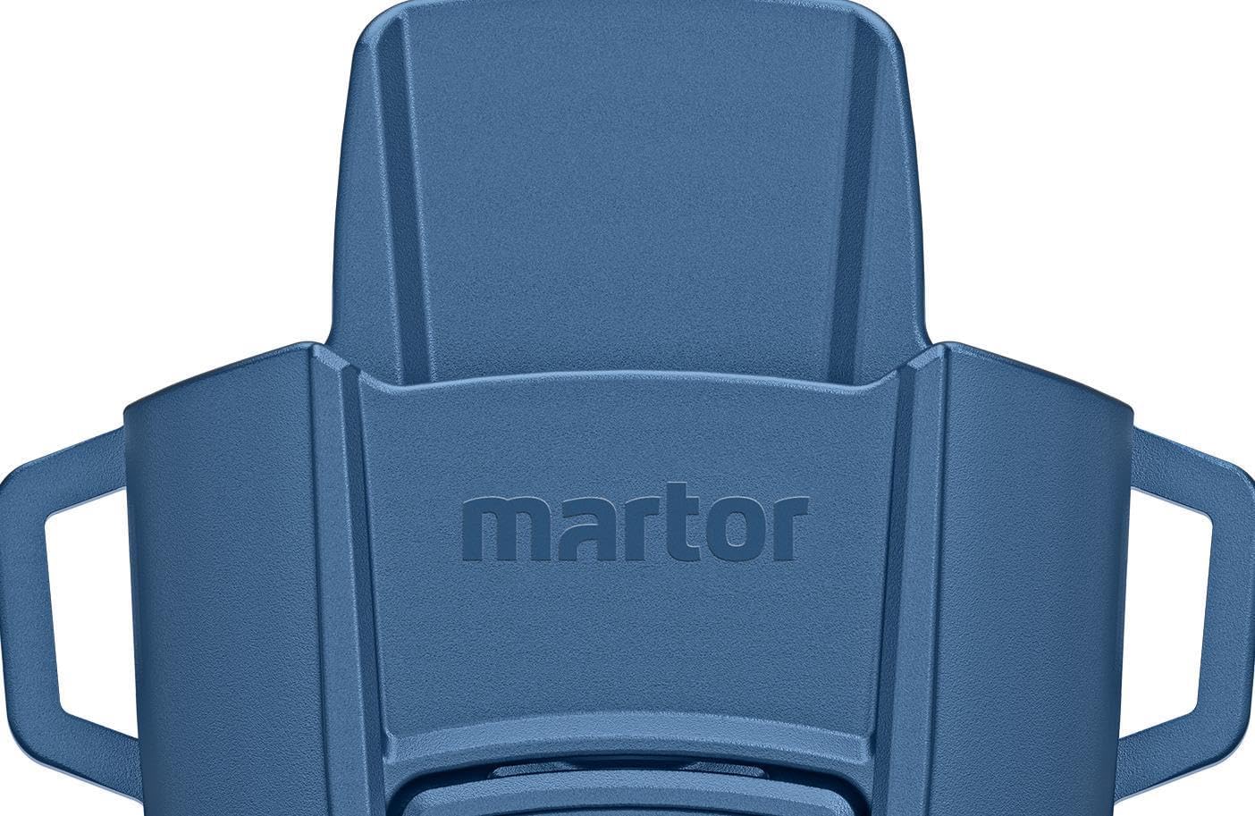 MARTOR Holster 610 XDR for SECUNORM 610 XDR - Practical Storage - Robust Material - Secure Hold - Ergonomic, Metal Detectable
