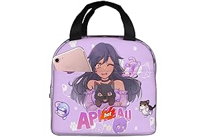 Aphmau Lunchbox: Game-Themed Culinary Carrier