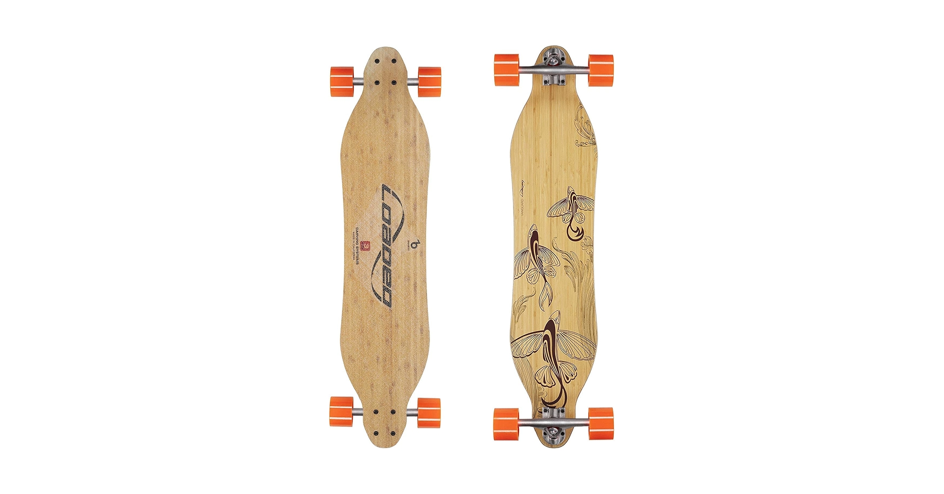 スケートボード　LOADED VANGUARD BAMBOO F4 スケートボードLOADED VANGUARD BAMBOO F4