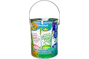 Crayola Jumbo Bathtub Activity Storage Bucket 25 Pieces