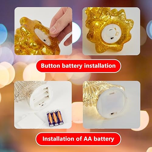 JeathFea Árbol de Navidad de cristal rosa brillante árboles de Navidad para decoración del hogar, centro de mesa, mantel de ventana, decoración del