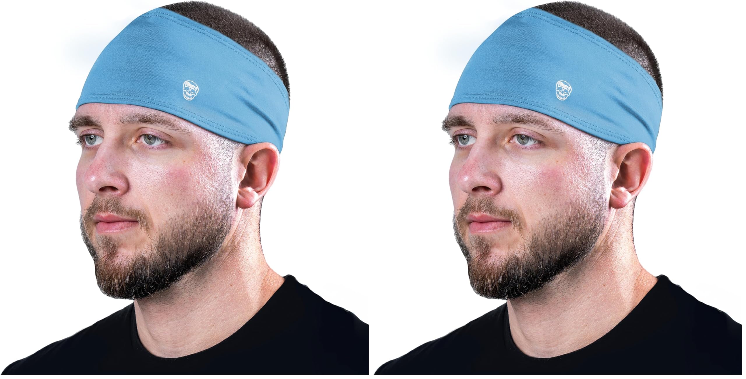 Gymreapers Workout Headbands for Men &amp; Women-Comfortable Sweat Absorbing Band to Keep Hair Back During Running Sports Gym Cycling and Outdoor Activities