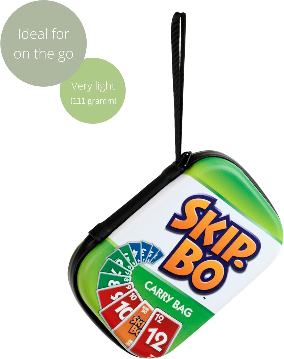 Theo Klein 5904 Skip.Bo Carry Bag I Practical Playing Card Bag for Traveling I Protects the Cards from Moisture and dust I Toy for Children from 3 Years