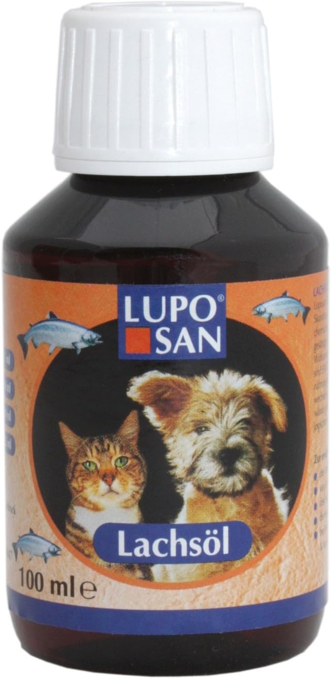 Luposan Lachsöl (Salmon Oil) - 250ml
