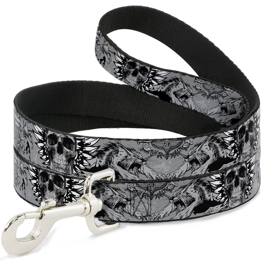 Collier de chien Buckle Down Dl-w30268 ceinture sécurité nylon large 1 pouce