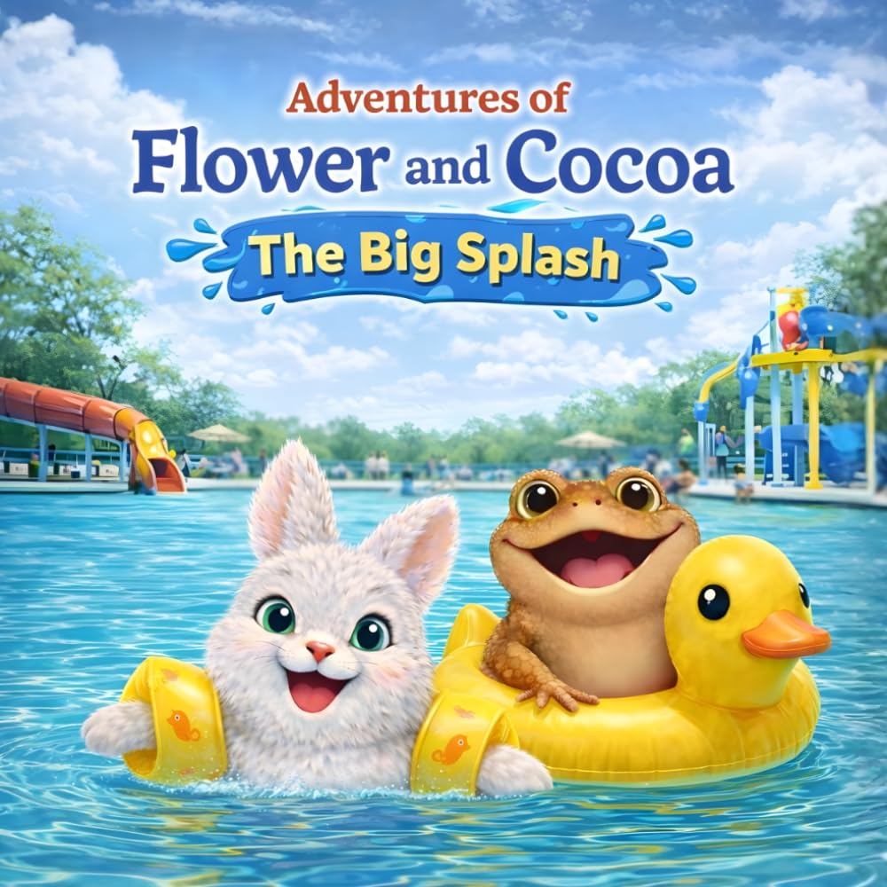 Adventures of Flower and Cocoa: The Big Splash