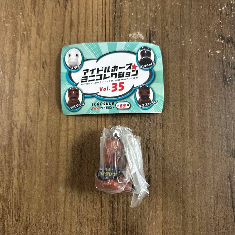 カプコレアイドルホースミニコレクション