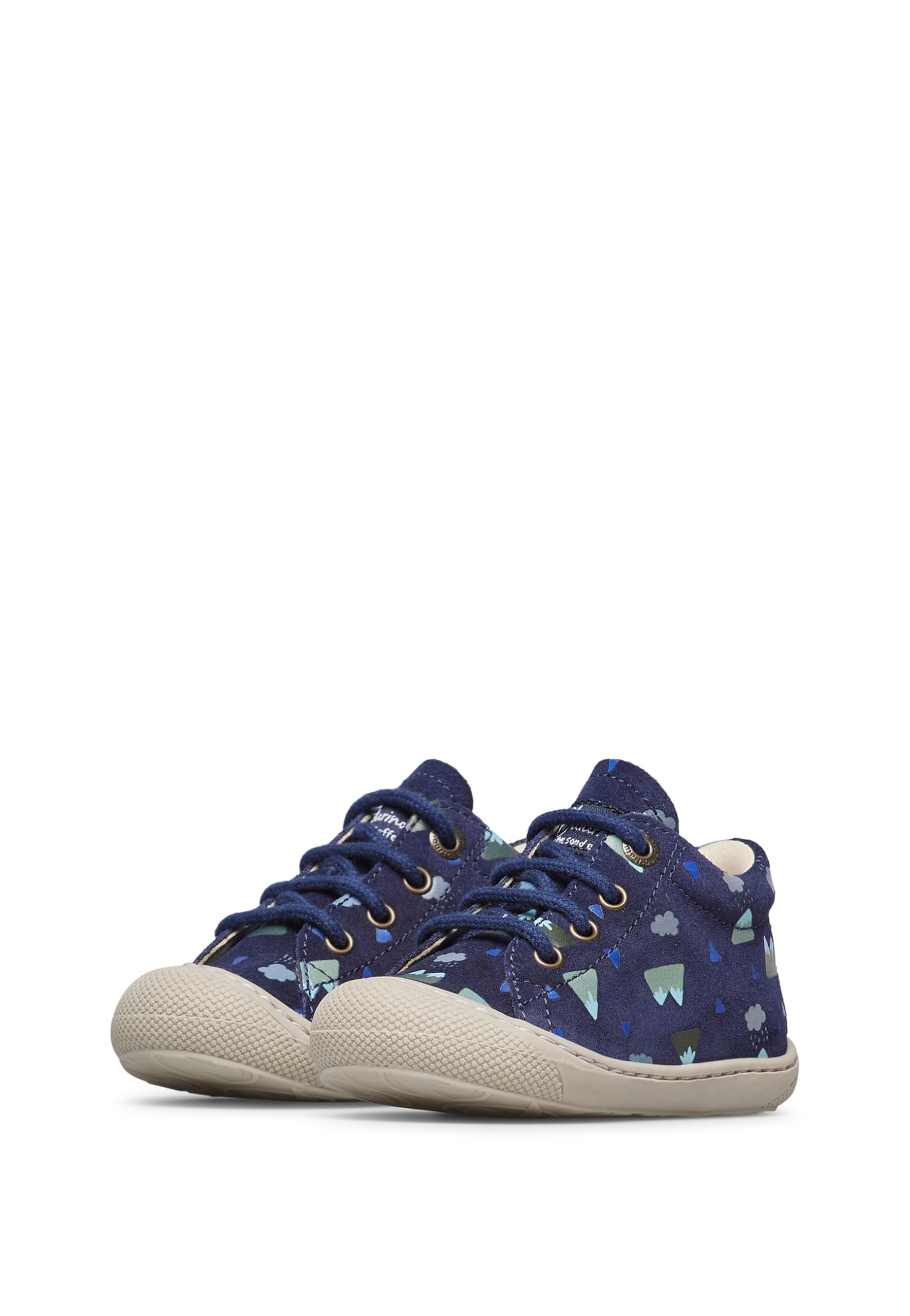 Naturino Scarpe Primi Passi in Suede, Navy- 22