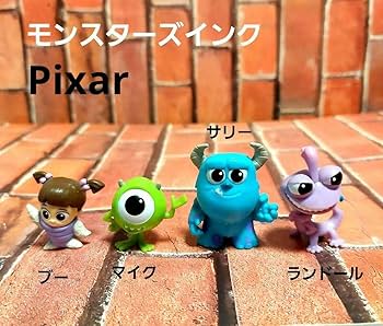 Amazon | モンスターズインク フィギュア ランドール マイク サリー