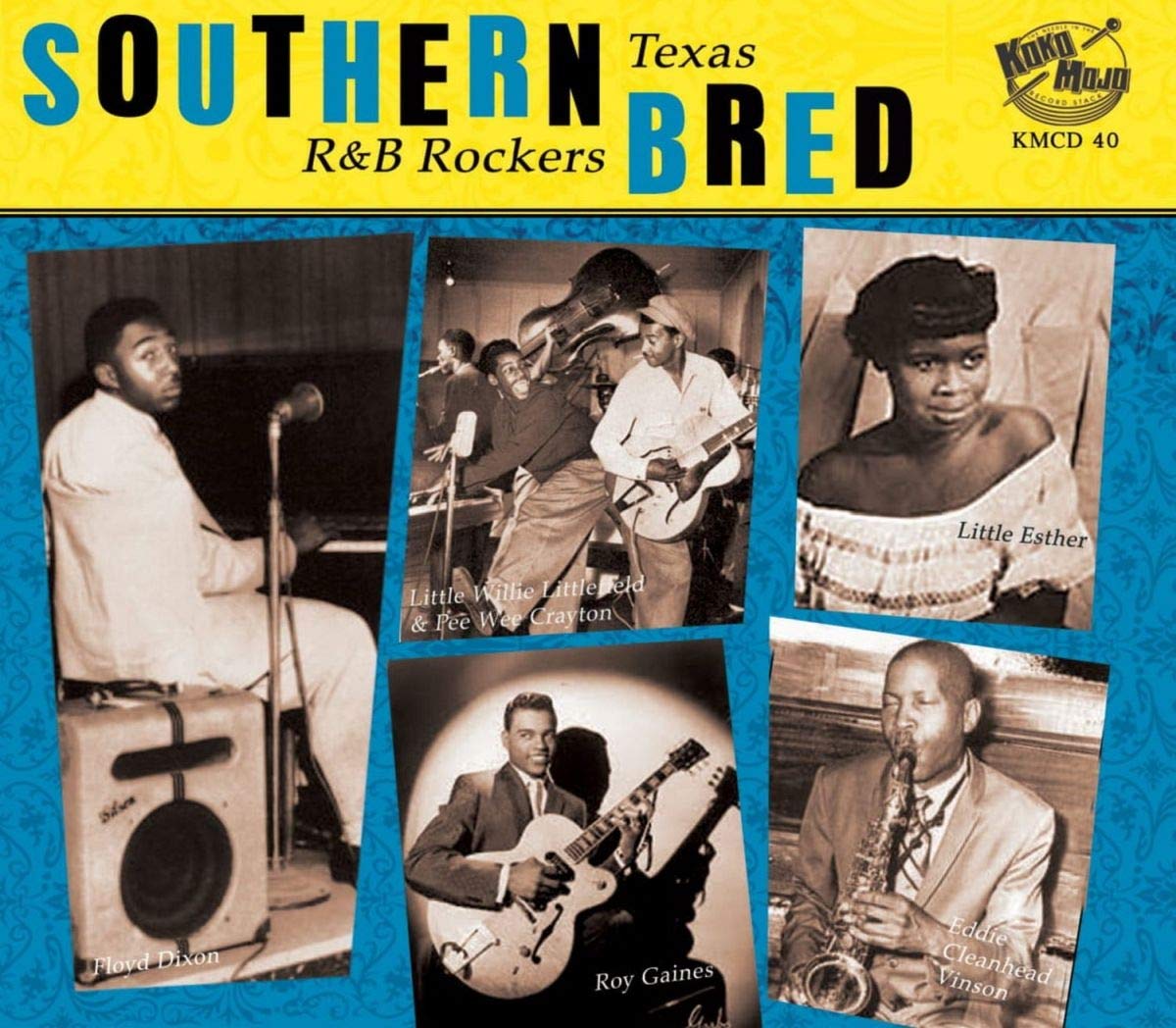 Southern Bred - Texas R'N'B Rockers Vol.2