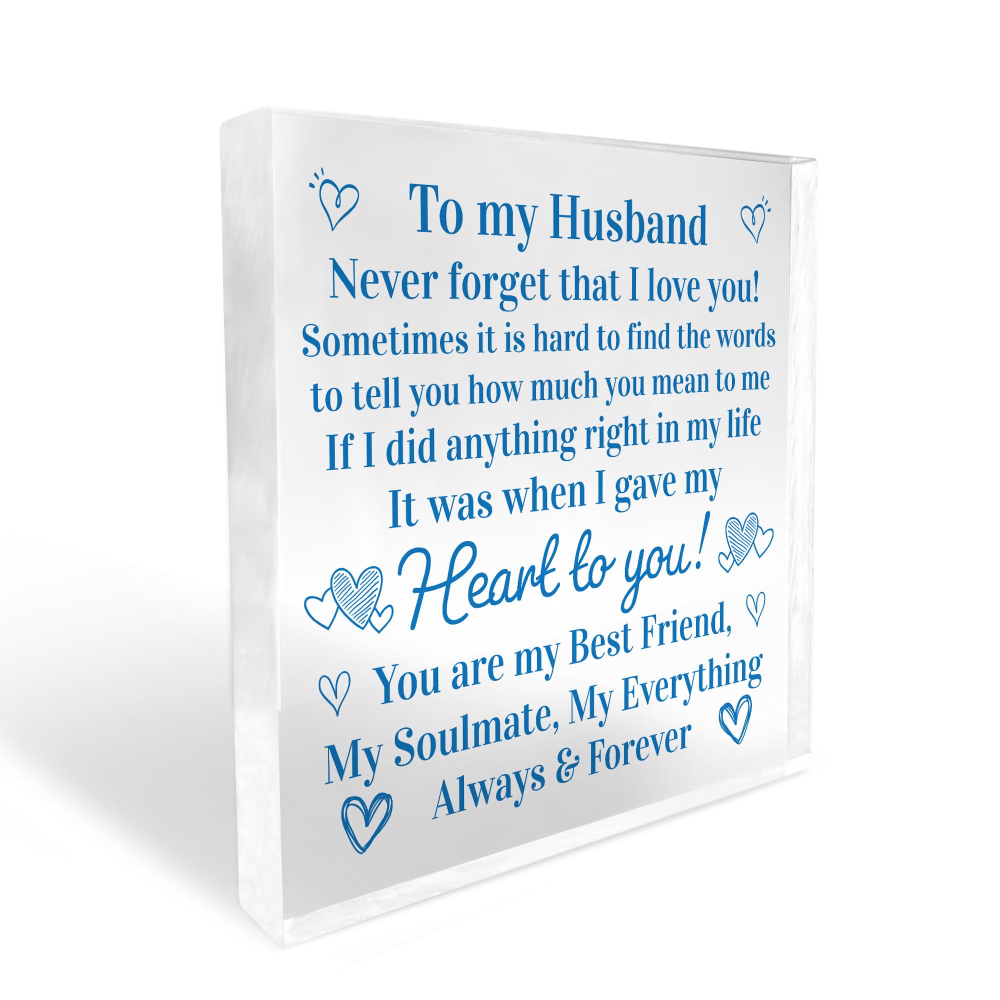 Red Ocean Valentines Day Gift Anniversary Birthday For Husband Gift For Him Husband Gift Ideas Thank You Gift Keepsake