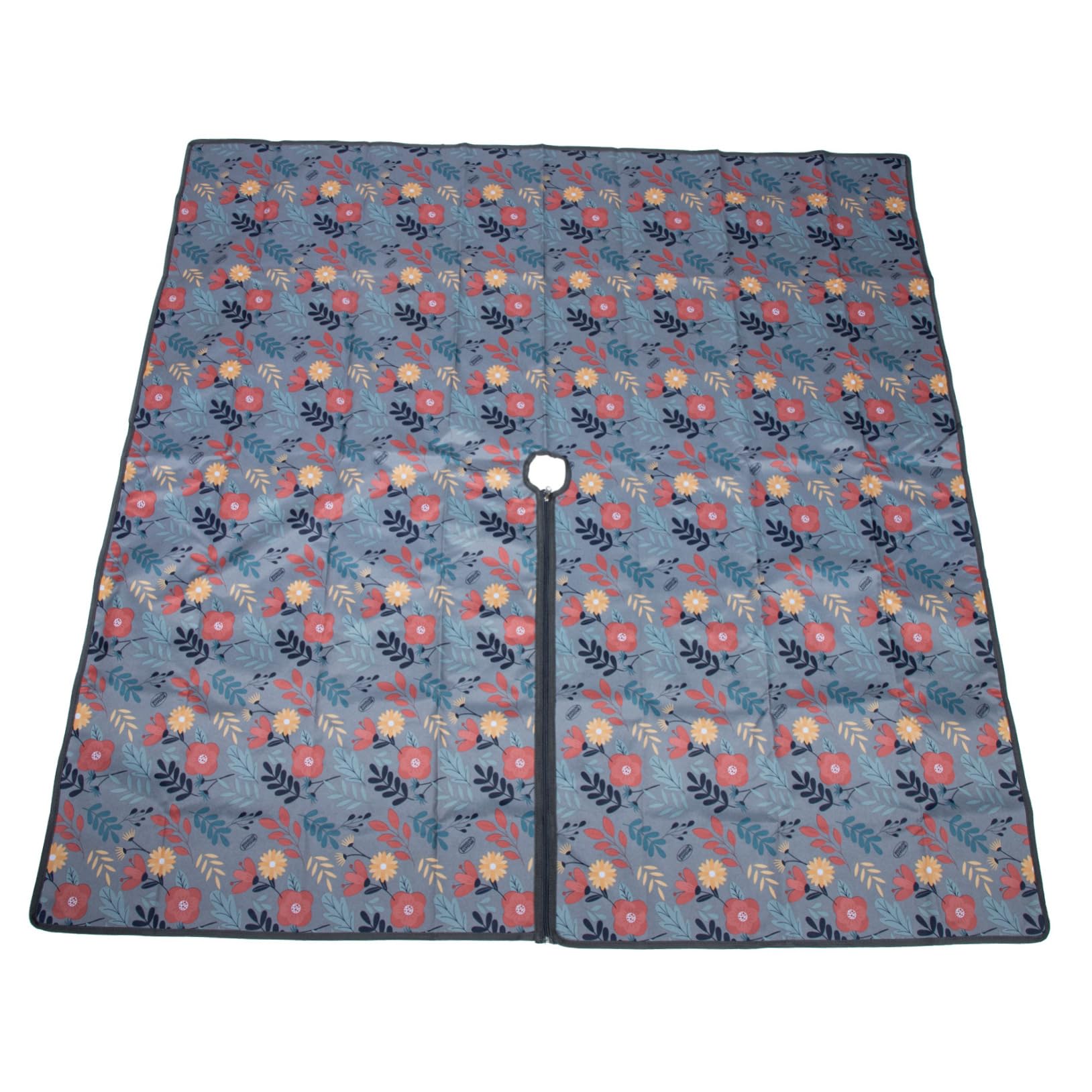 Nappe de table en tissu colorful ornée de parapluies élégantes