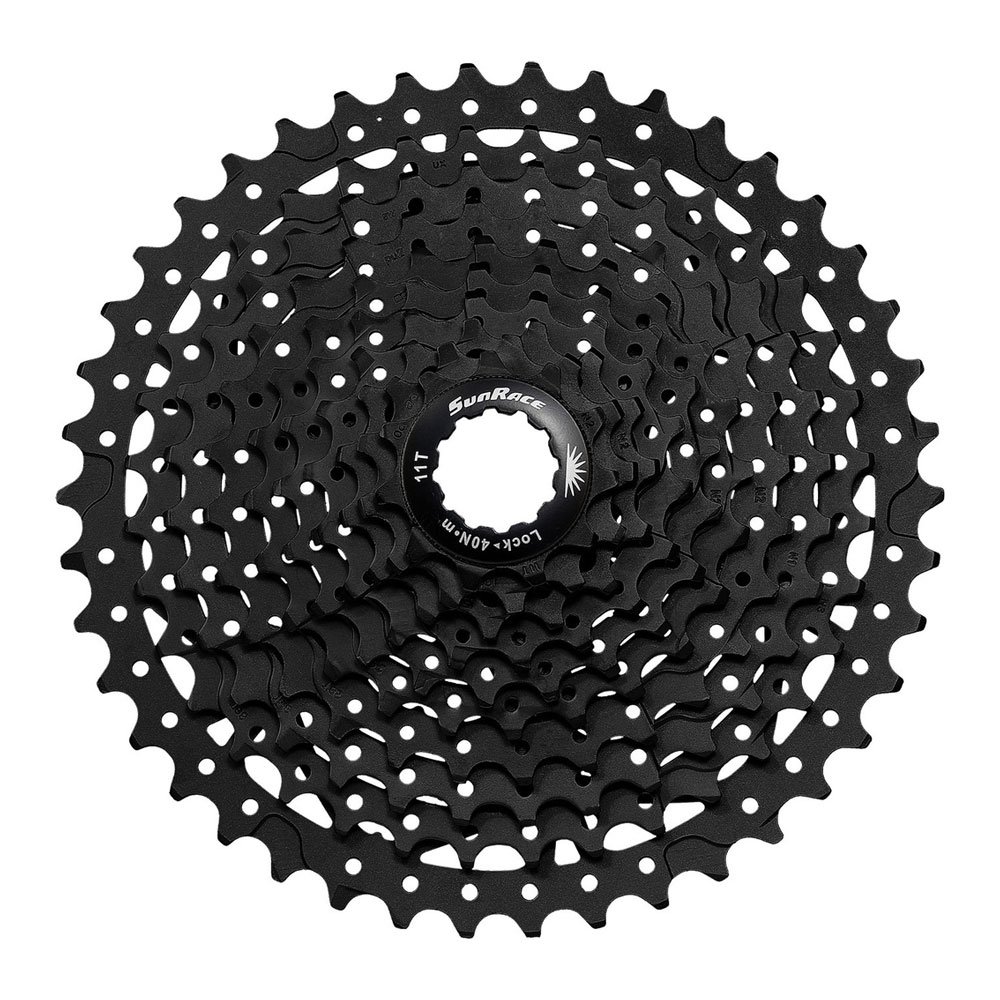 Cassette SUNRACE S3 Negro 10V.(11-42)