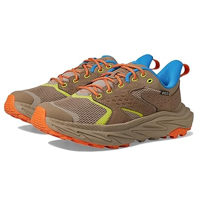 Hoka Kids Anacapa 2 Low GTX(r) (Big Kid) Kids Shoes Vibrant Orange