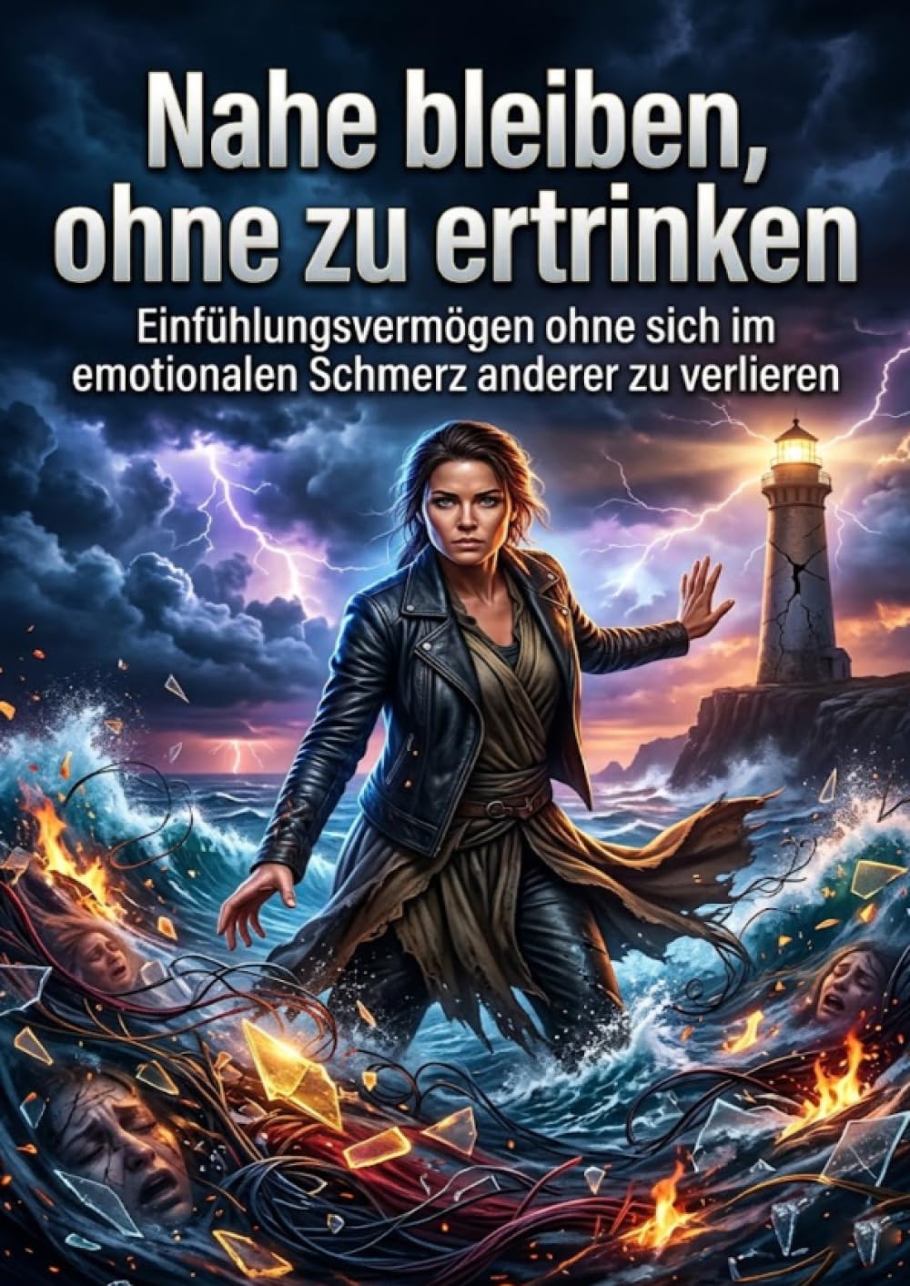 Nahe bleiben, ohne zu ertrinken: Einfühlungsvermögen ohne sich im emotionalen Schmerz anderer zu verlieren
