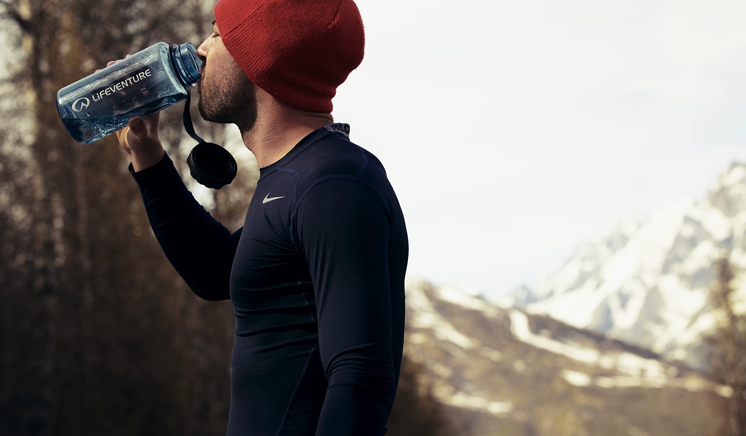 Lifeventure Tritan Flask - 1000 ml