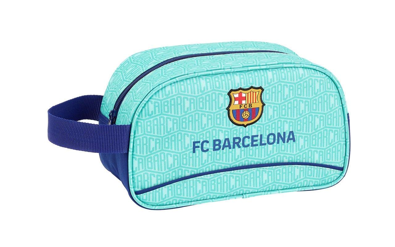 FC Barcelona 811926248 Bagages pour Enfants, Unisexe, Turquoise, Taille Unique